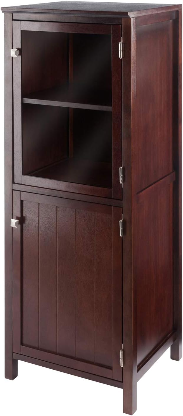 Walnut Cabinet/Cupboard, 47.44 H K40270