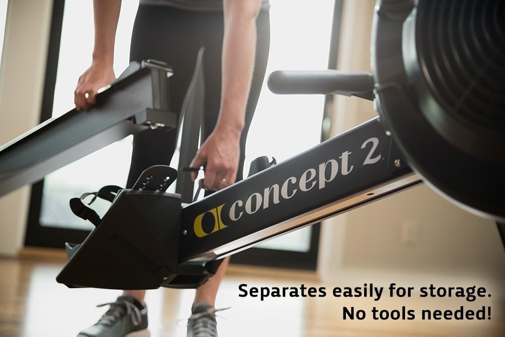 Indoor Rowing Machine with PM5, Tall Legs and Heart Rate Monitor V469211
