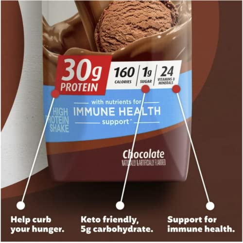 11 fl. oz 6 pk High Protein Shakes W855