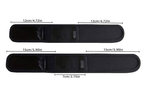Soft Adjustable Wear Ankle Strap Band with Mesh Pouch C923