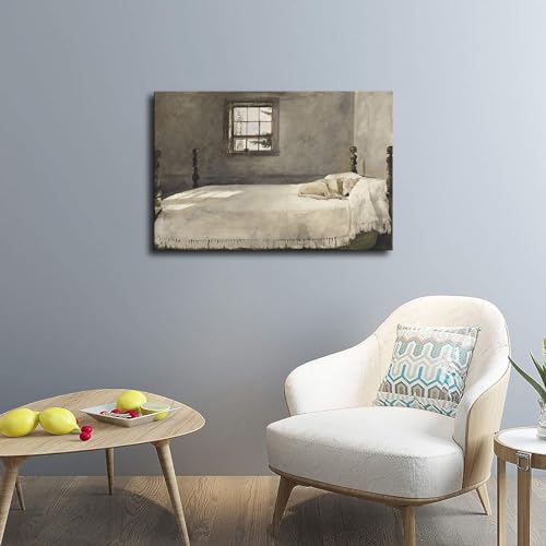 20×27inch Framed Canvas Painting Poster H832379