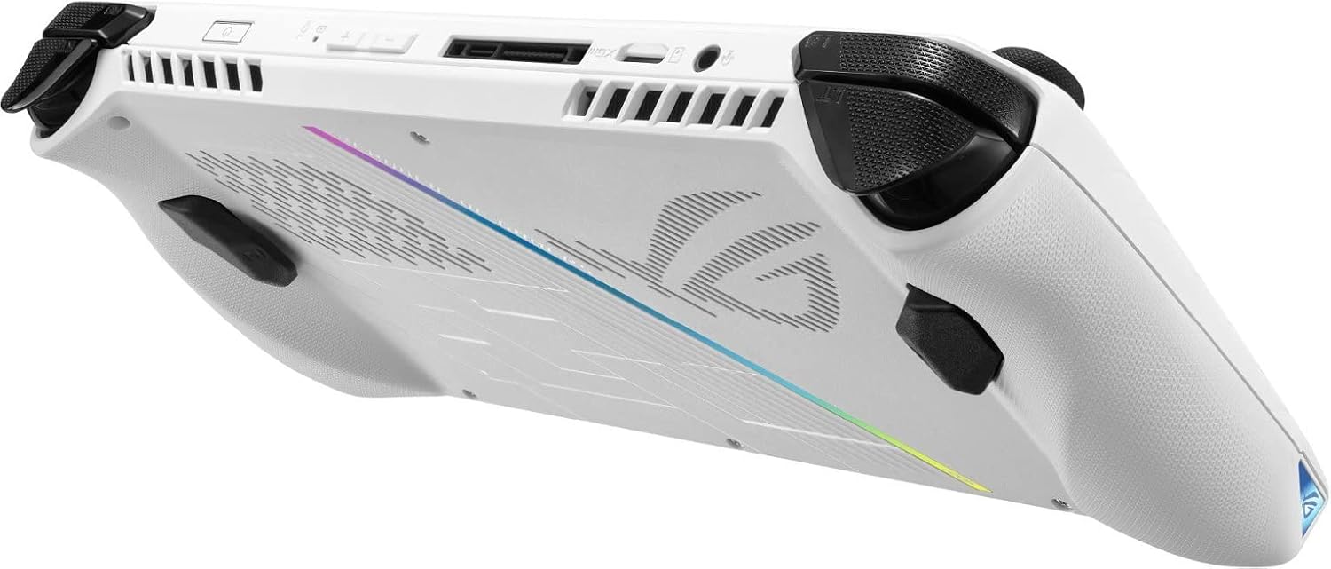 White 512GB Gaming Handheld 7-inch Touchscreen 120Hz FHD 1080p AMD Ryzen Z1 Extreme Processor N97295