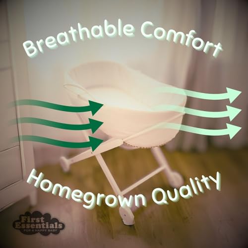 Bassinet Cradle Mattress Pad Oval 13X31 J81680