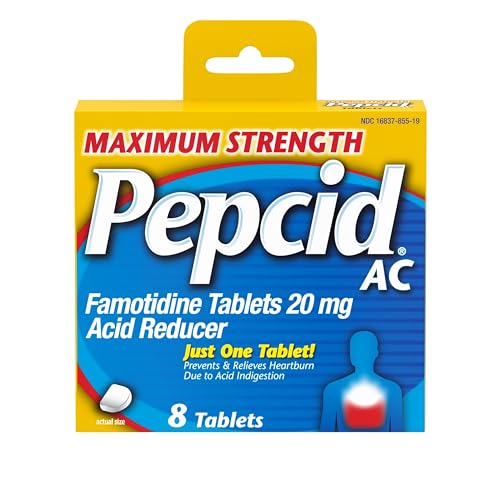 20 mg Famotidine 8 Ct F683