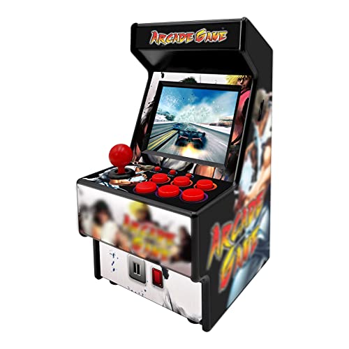 2.8 Inch Screen Handheld Gaming Device with 156 Retro Games (Black) Y107
