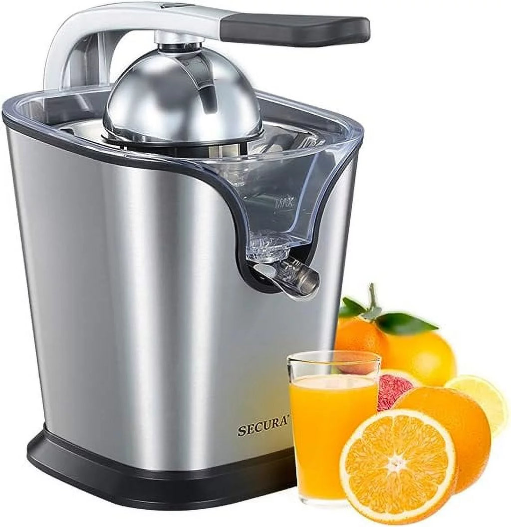 Stainless Steel Electric Citrus Juicer Press 160-Watt I624620