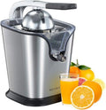Stainless Steel Electric Citrus Juicer Press 160-Watt I624620