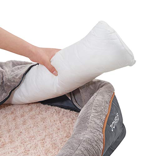 Medium Size Orthopedic Memory Foam Dog Bed Pillow D1069
