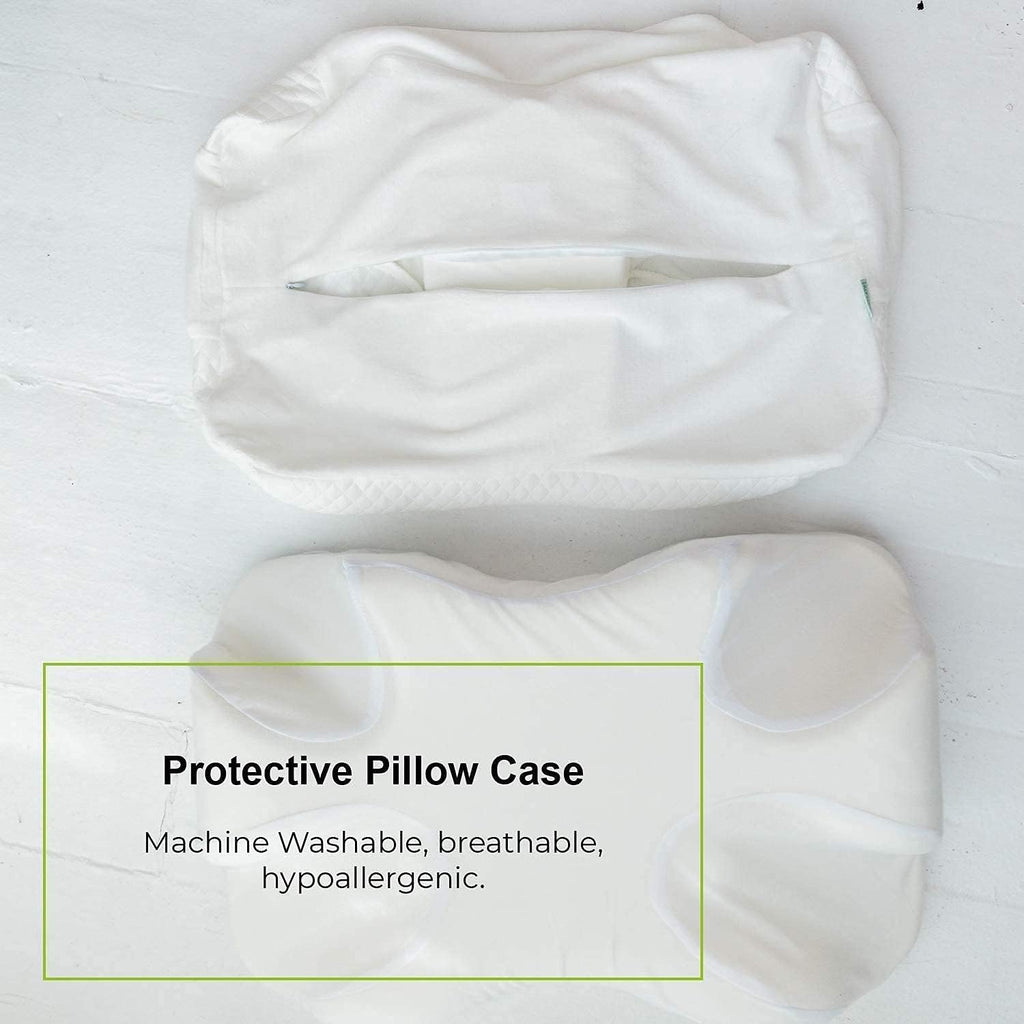 CPAP Pillow Bundle with Cooling Fabric Case E300