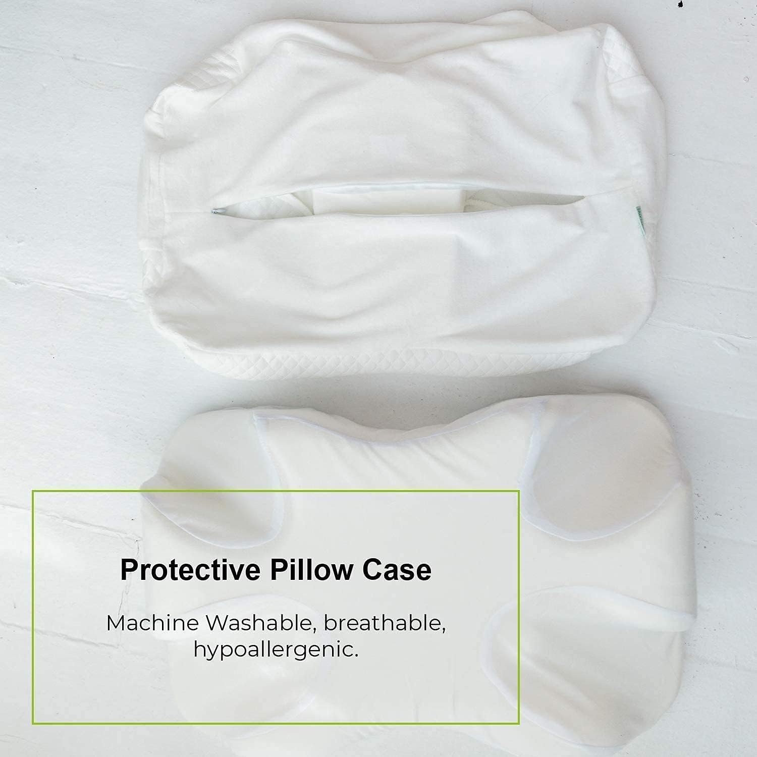 CPAP Pillow Bundle with Cooling Fabric Case E300