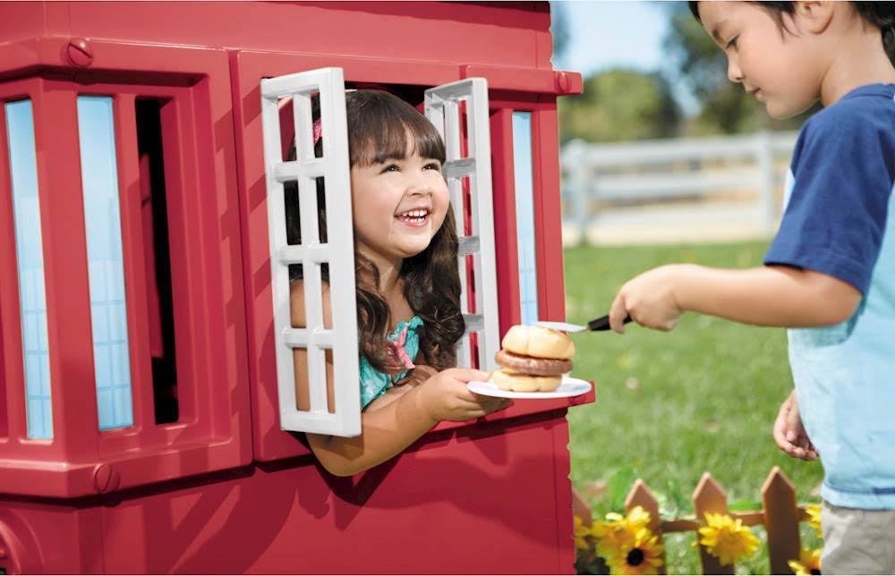 Red Cape Cottage Playhouse H48088