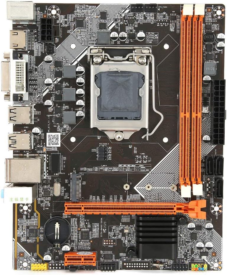 DDR3 LGA 1155 Desktop Computer Motherboard R814