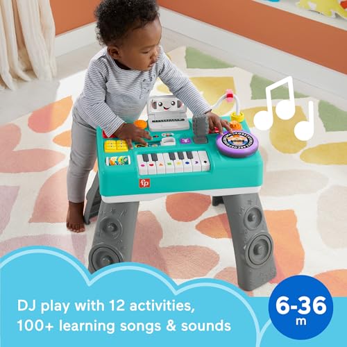 Musical Activity Center with Lights & Sounds for Ages 6+ Months N88242