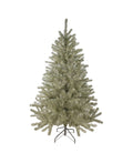 6' Medium Sheer Champagne Tinsel Artificial Christmas Tree C890511