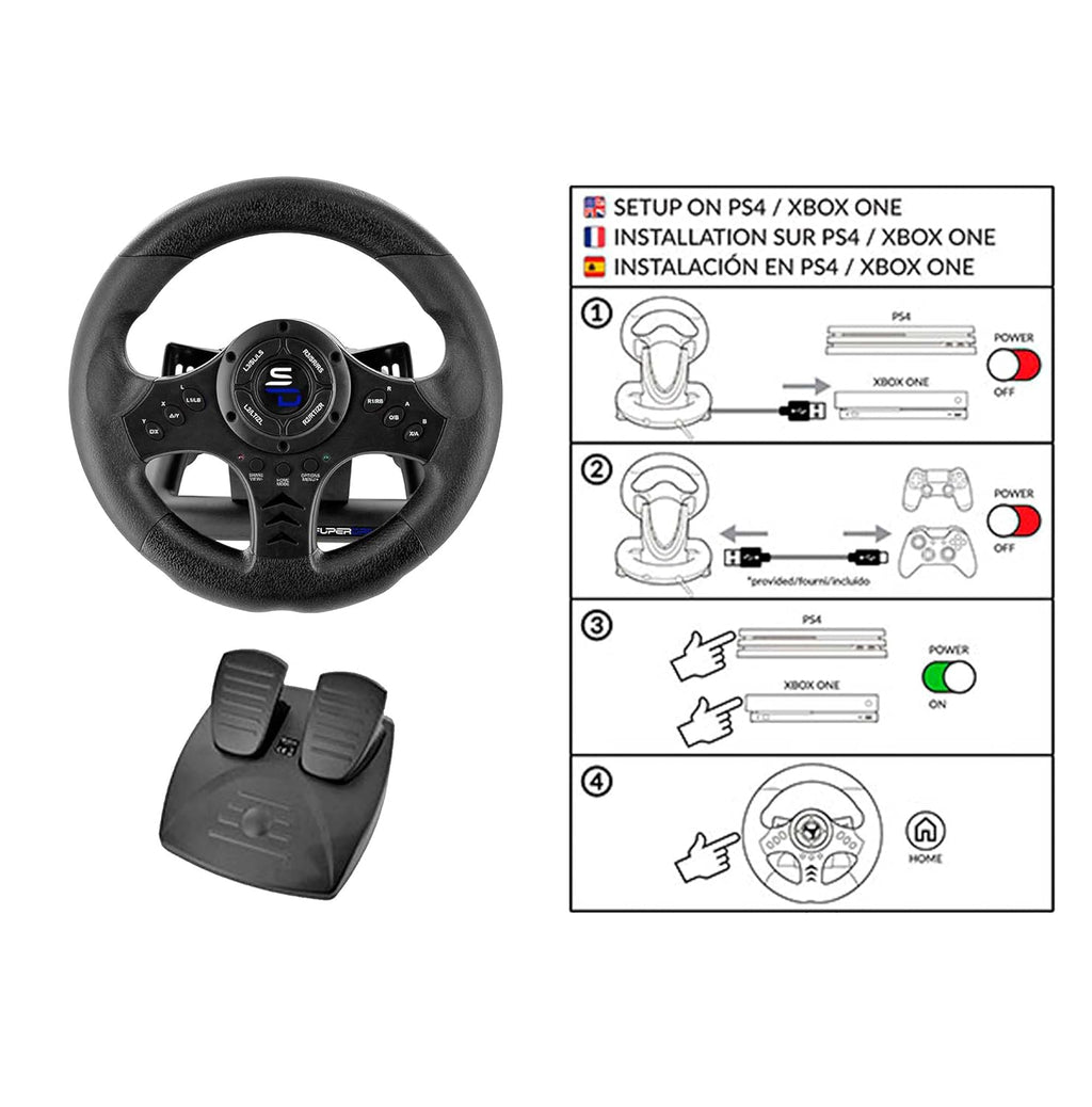 Racing Steering Wheel H483