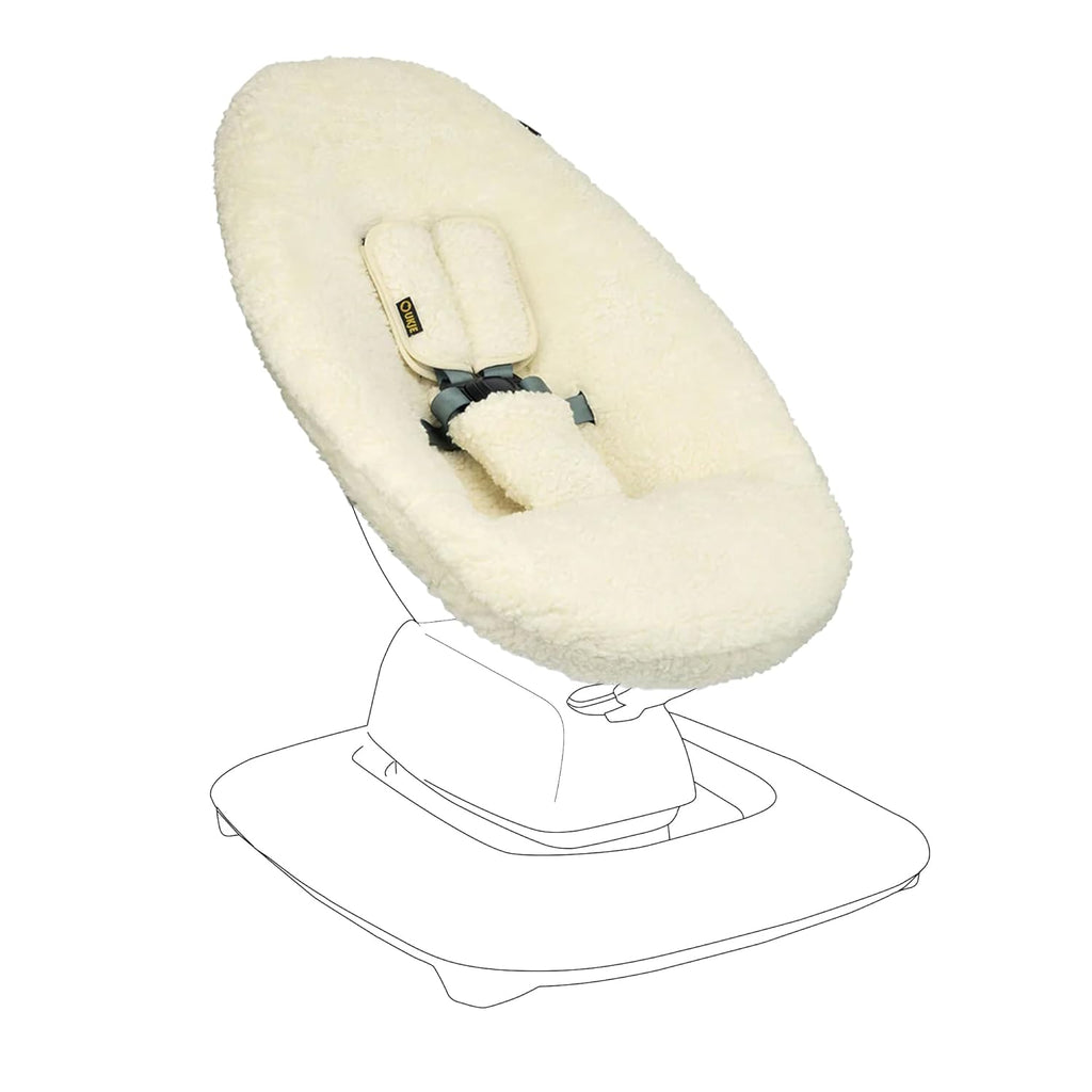 Teddy Ecru Baby Swing Cover U276