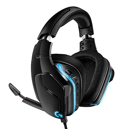 Black 7.1 Surround Sound PC Gaming Headset G35841
