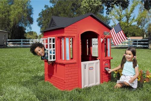 Red Cape Cottage Playhouse H48088