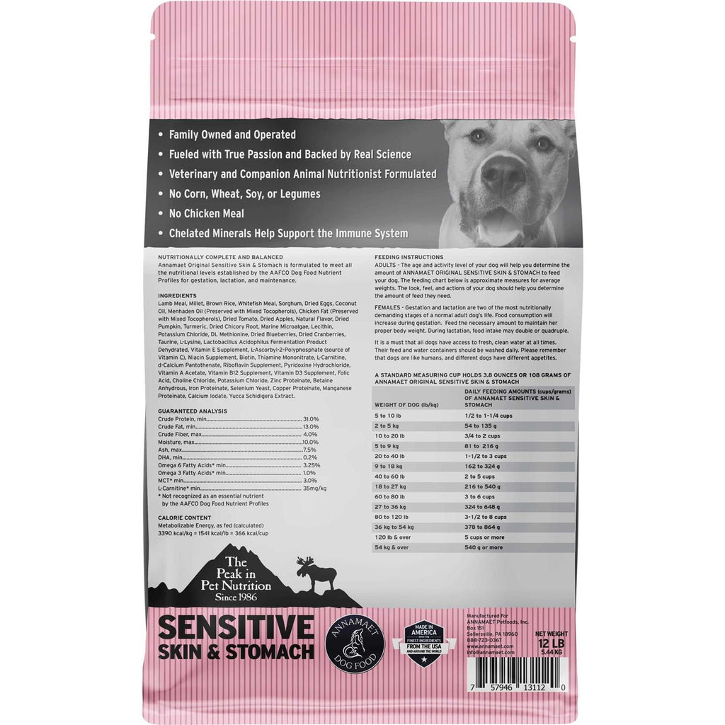Original Sensitive Skin & Stomach Dry Dog Food P79349