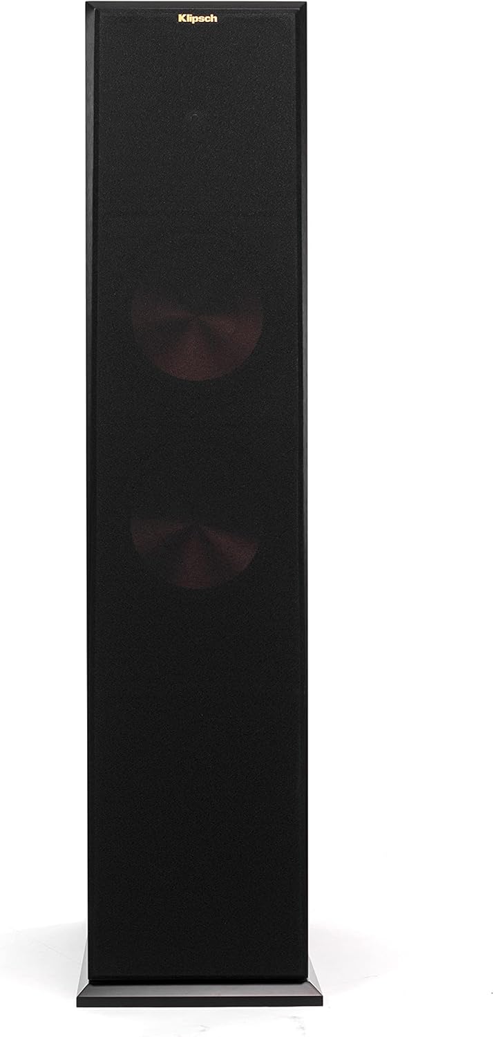 Ebony Floorstanding Speaker A489
