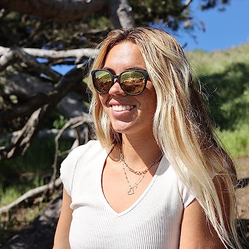 Polarized Cat Eye Sunglasses J900295