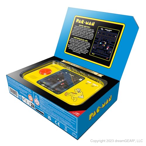 Handheld Portable Video Game Console with 100 Games, 2.75" Color Display B2567