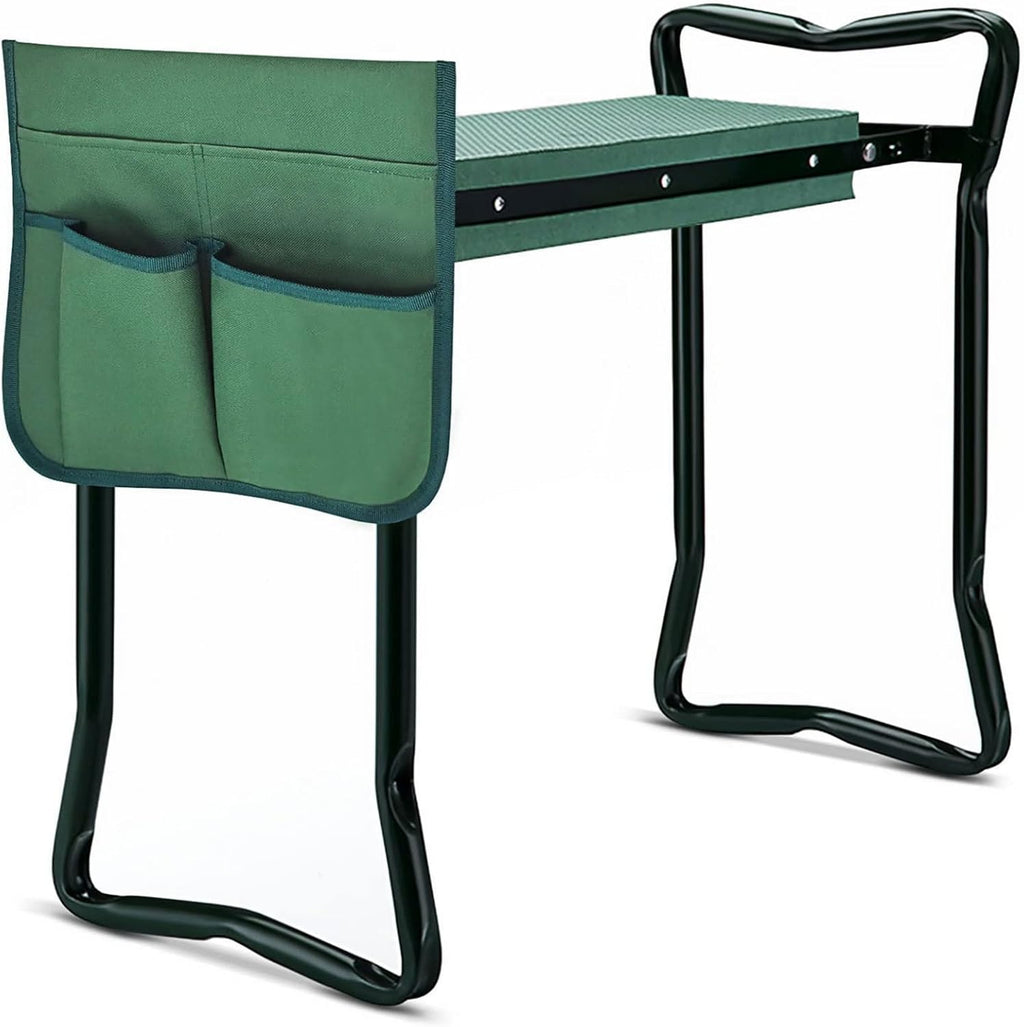 Portable Garden Kneeler Seat with Tool Bag Pouch L69150