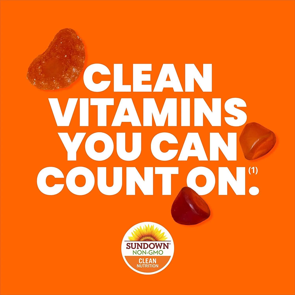 Vitamin D3 2000 IU Gummies, 90 ea (Pack of 6) W51113