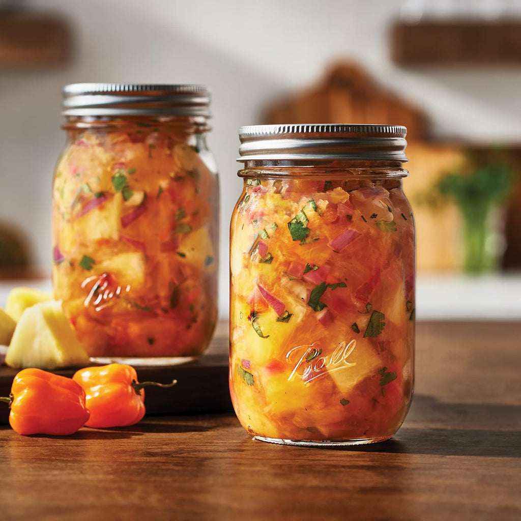 Regular Mouth Pint Canning Jars K47110