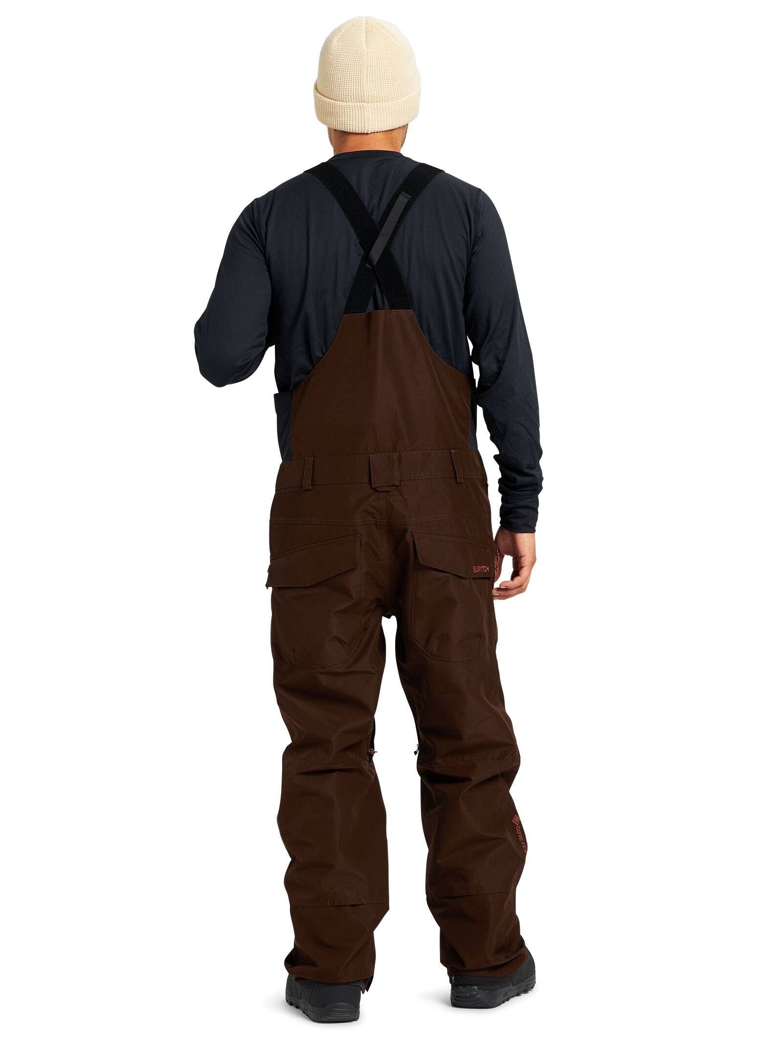 Seal Brown L GORE-TEX Bib Pant D962