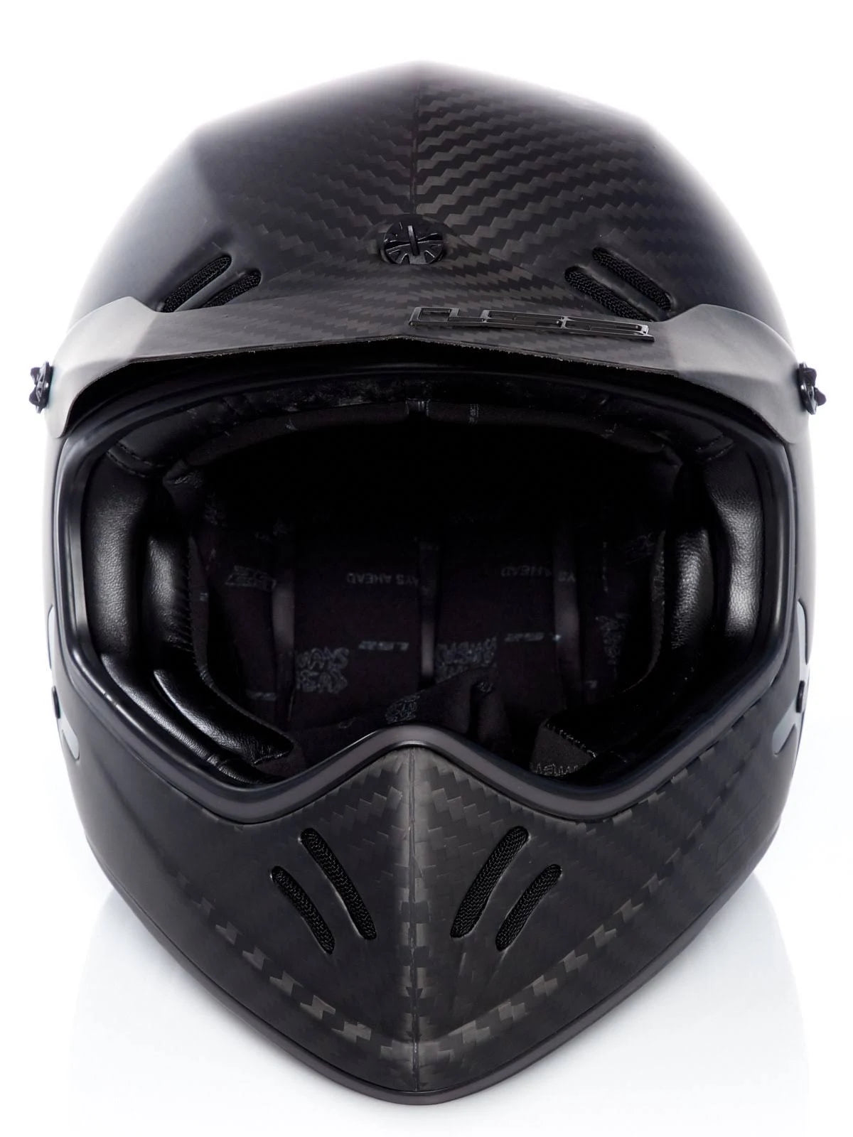 Matt Carbon MX471 Helmet U203776