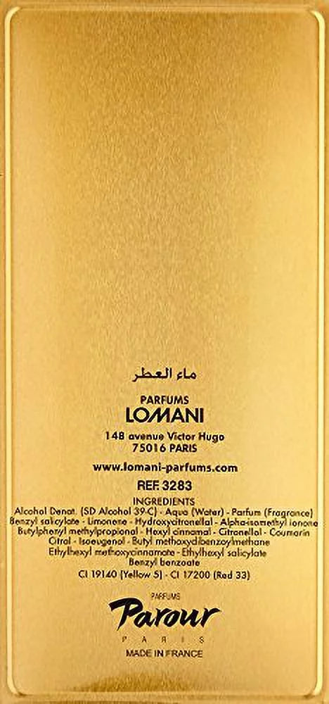 3.3 Ounce Eau de Parfum Spray L122