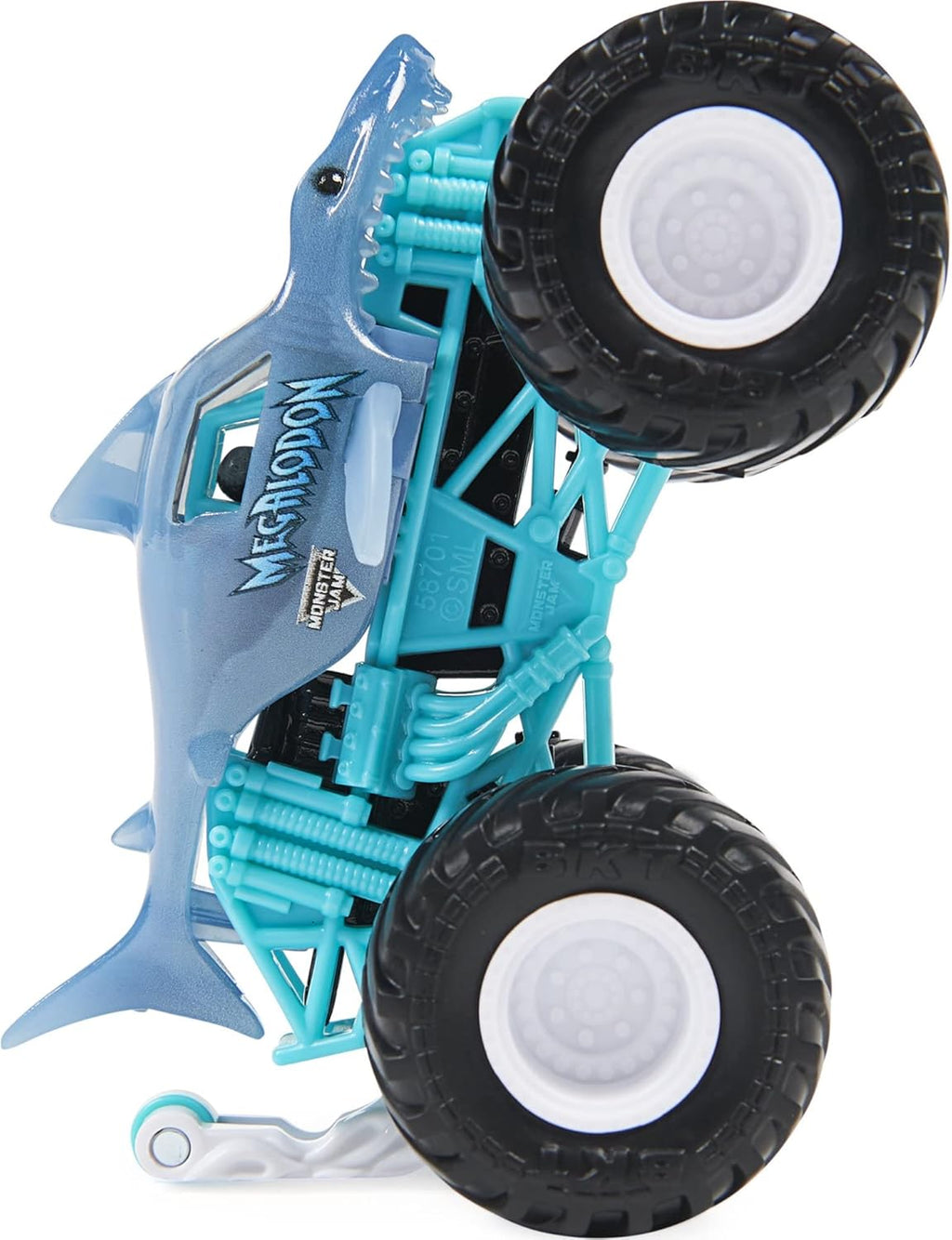 1:64 Diecast Monster Truck with Wheelie Bar A9632