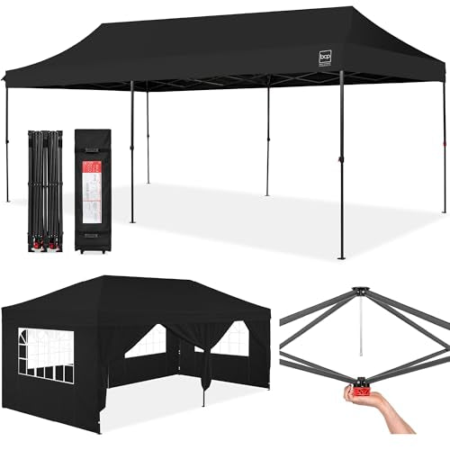 10x20 Heavy Duty Waterproof Outdoor Canopy Tent with Sidewalls L667