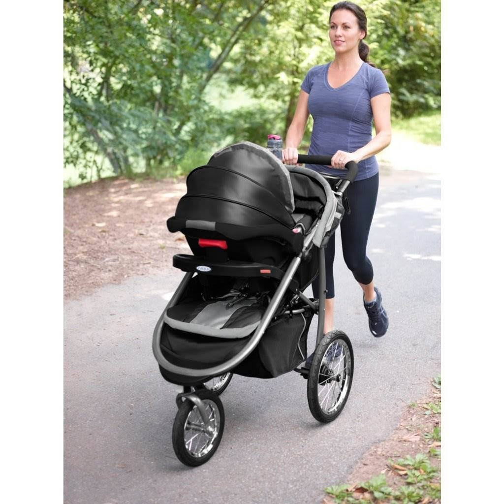 FastAction Fold Jogger Click Connect Stroller A3595