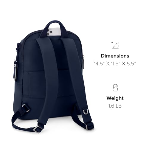 Black Travel Backpack I728