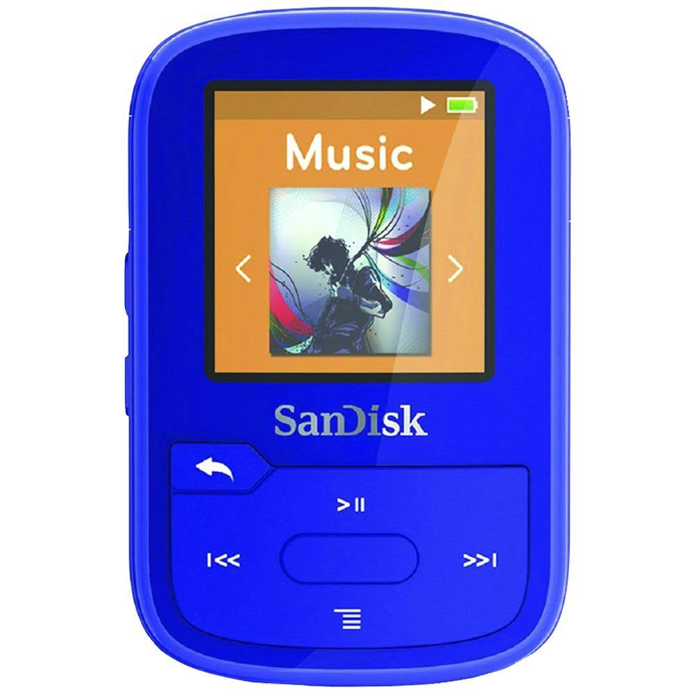 16 GB Blue Clip Sport Plus P55473