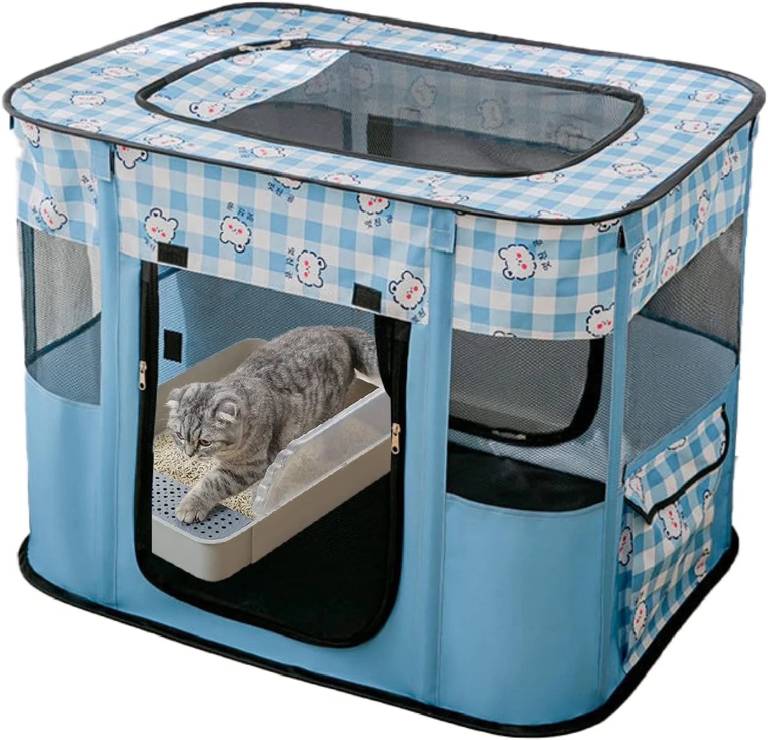 Medium Collapsible Dog Crate Y326
