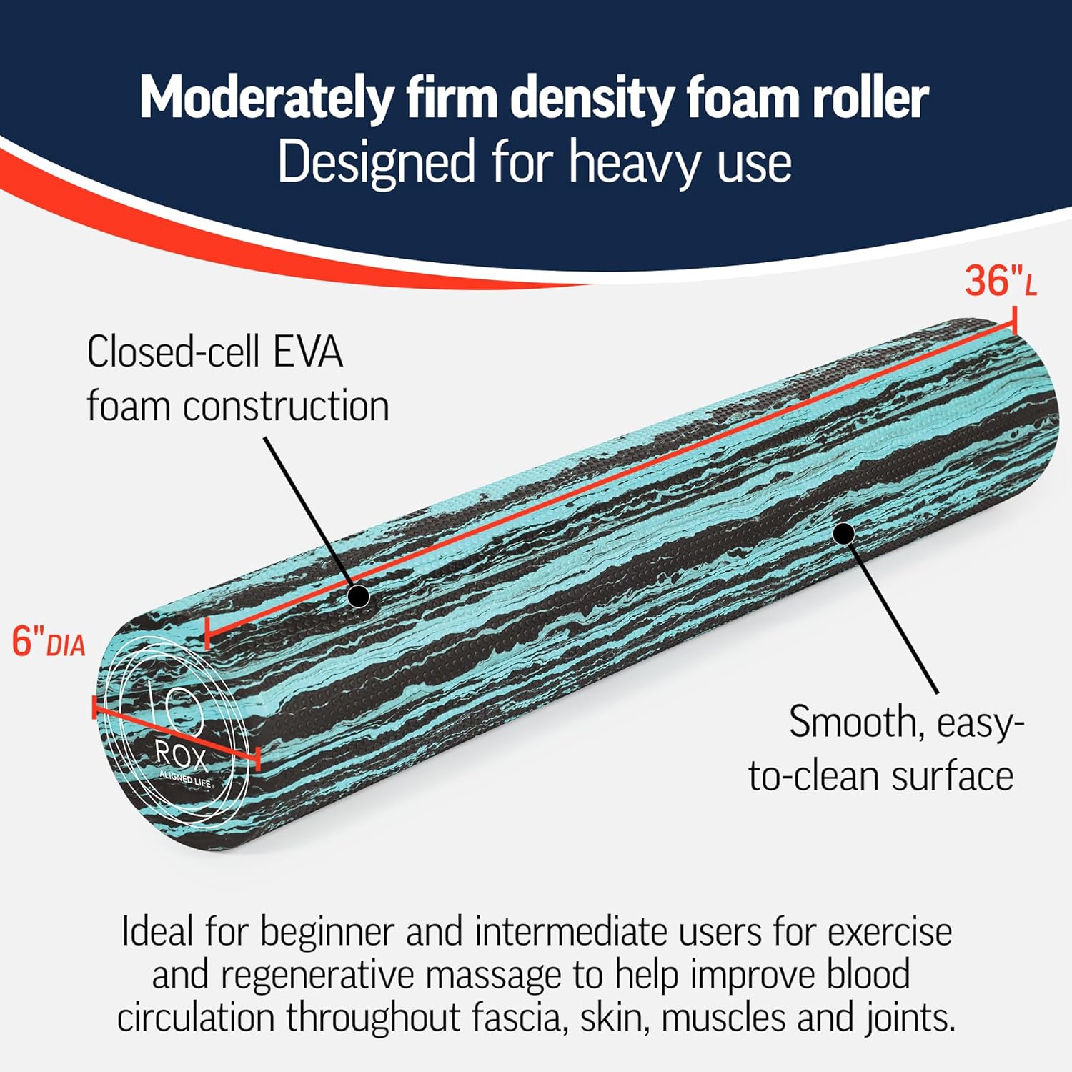 36 Inch Foam Roller I46955