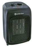 Black Ceramic Heater with Fan Only Option I257695