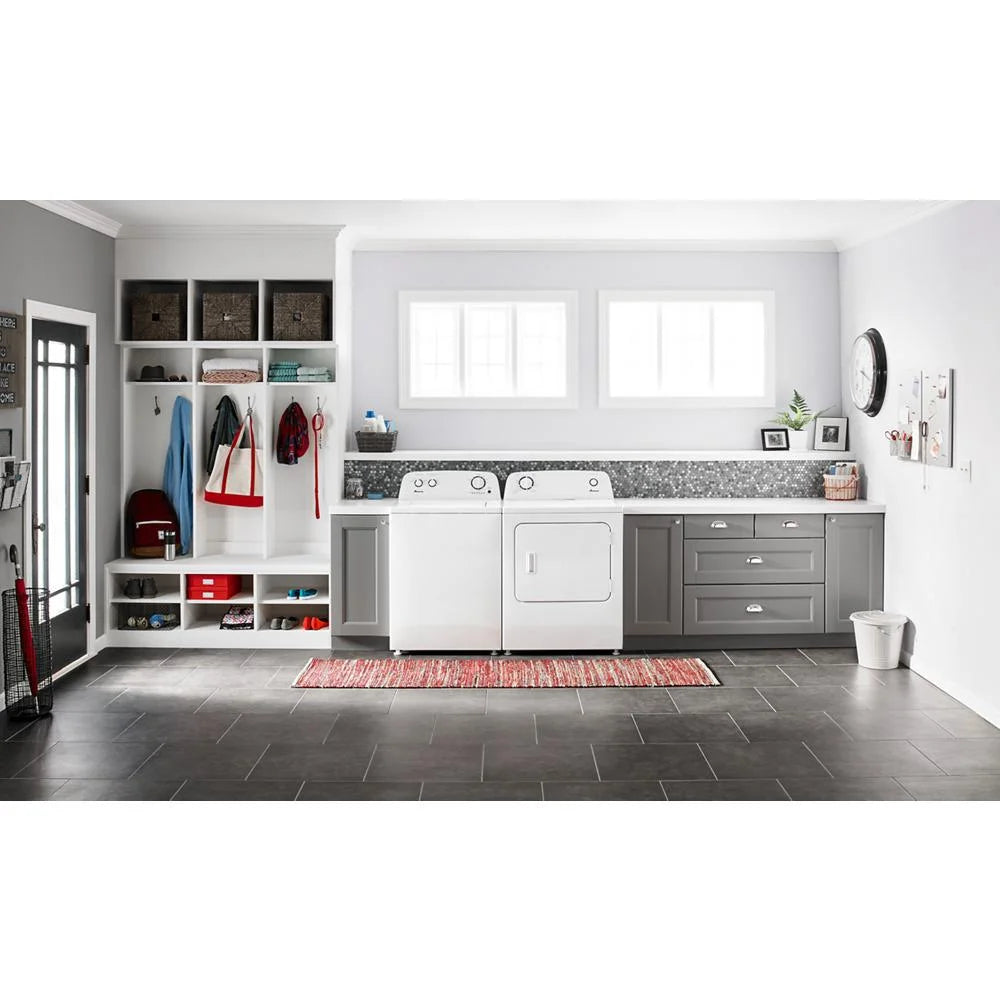 3.5 cu ft Dual Action Agitator Top Load Washer D9642
