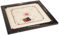 Vintage Carrom Board with Coins and STRIKER I691895