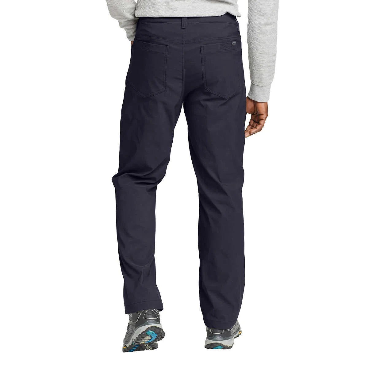Water Repellent Fleece Lined Tech Pants Blue 40Wx34L U4953
