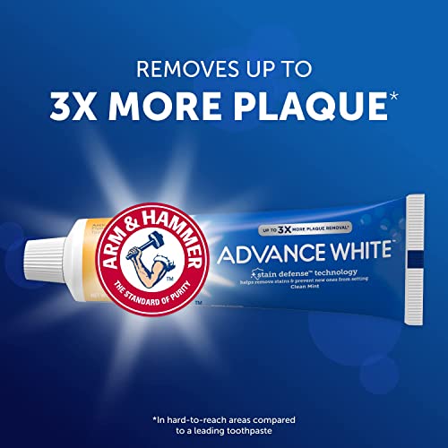 Baking Soda Peroxide Tartar Control Toothpaste G44919
