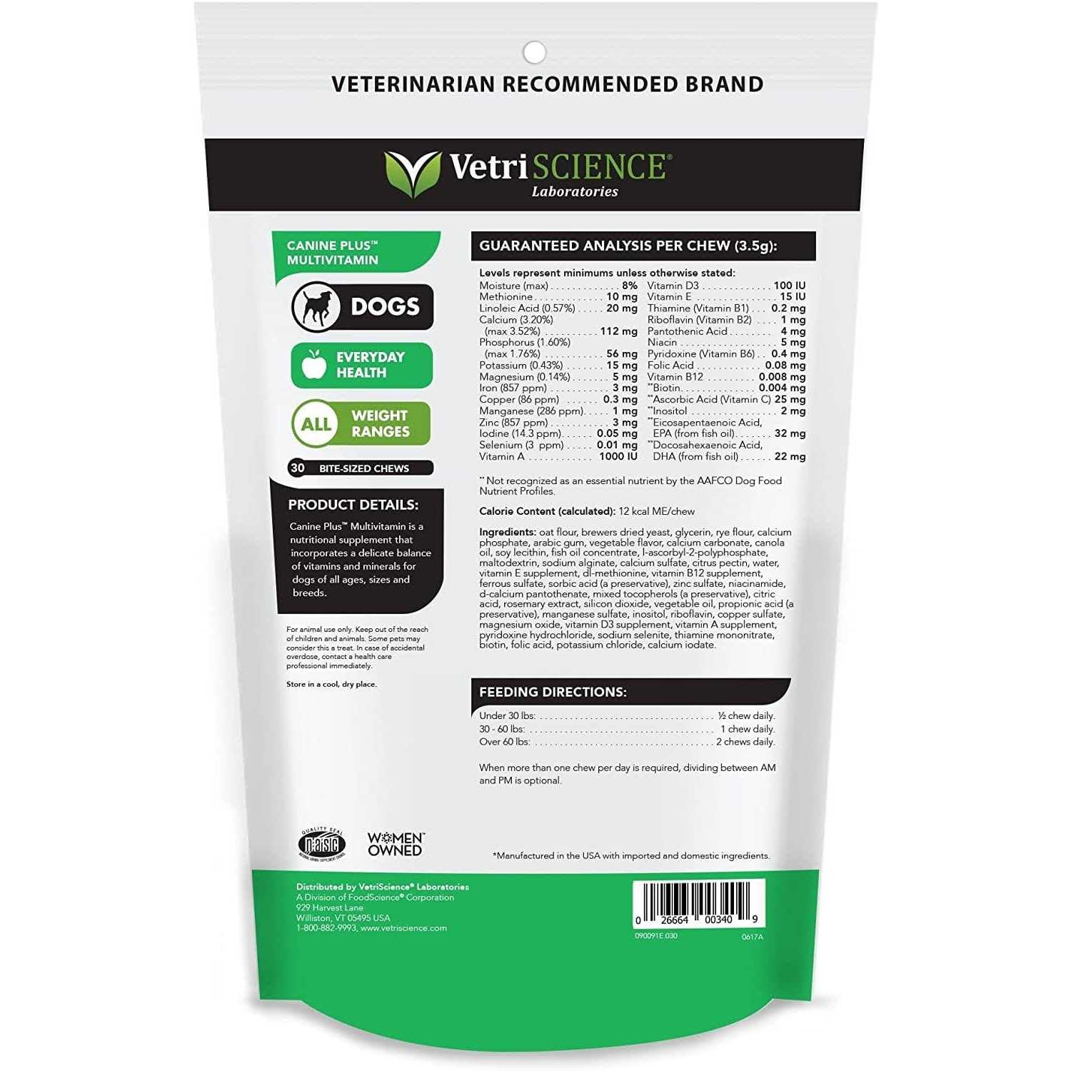 Canine Plus Multivitamin X7638