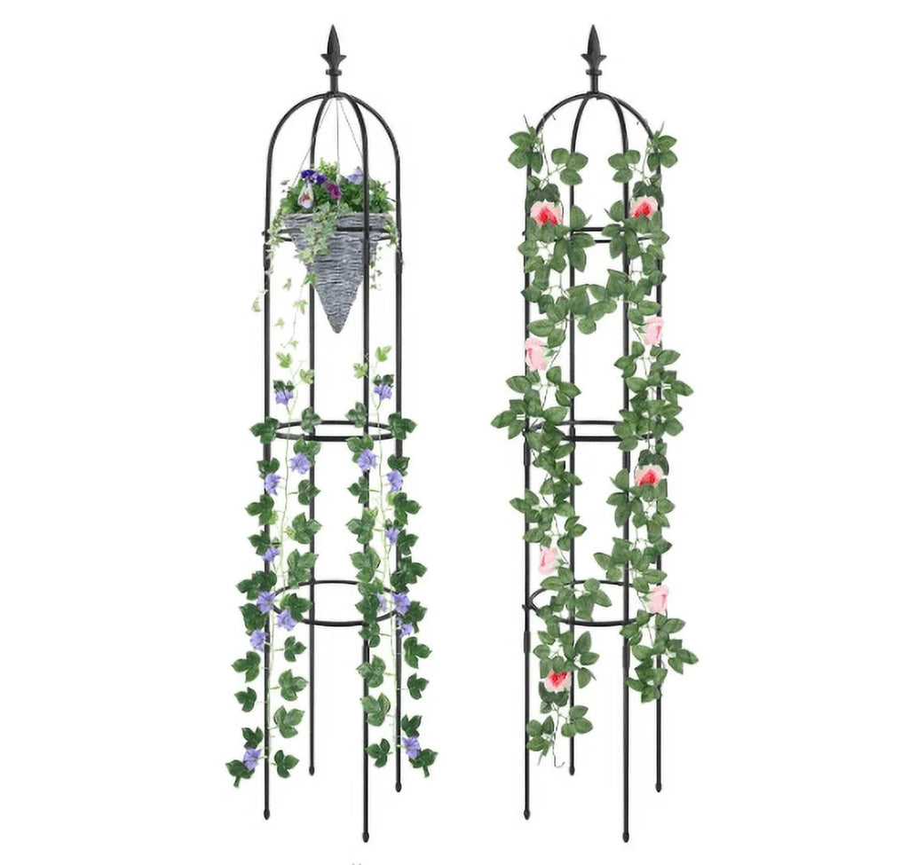 2 Pack 6ft Tall Garden Trellis K735200
