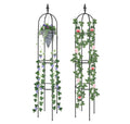 2 Pack 6ft Tall Garden Trellis K735200