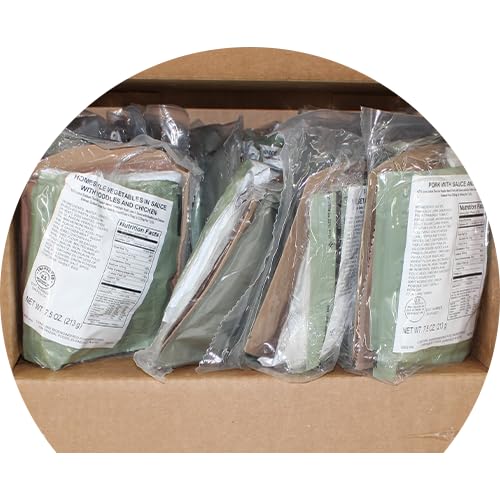 12 Meals Emergency Meal Kits F92063