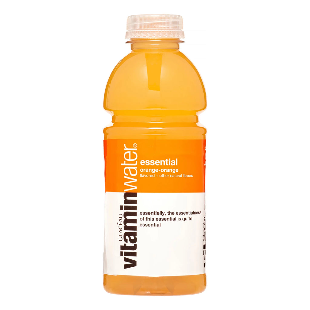 Orange 20 Fl Oz 24 Ct Vitaminwater S7196