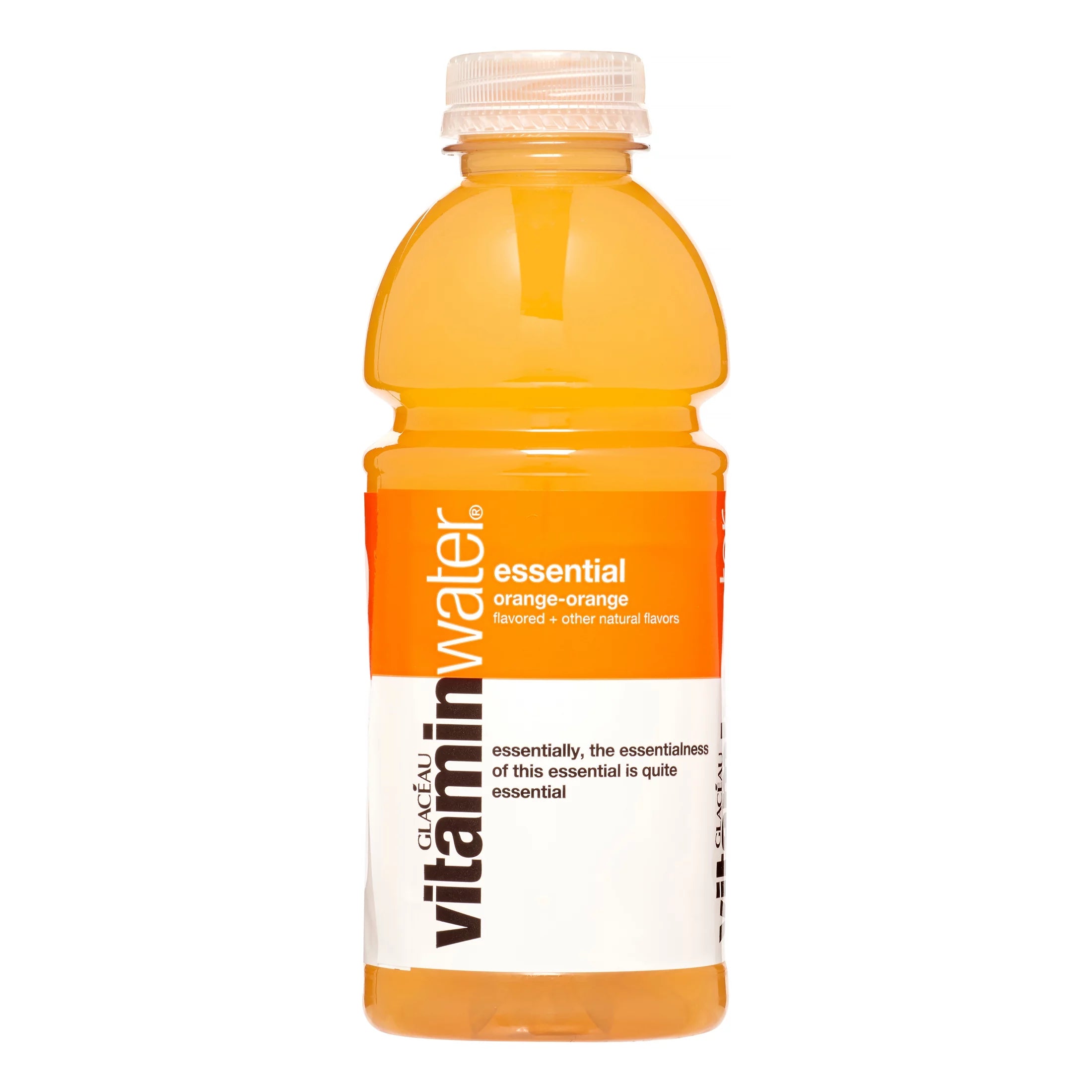 Orange 20 Fl Oz 24 Ct Vitaminwater S7196
